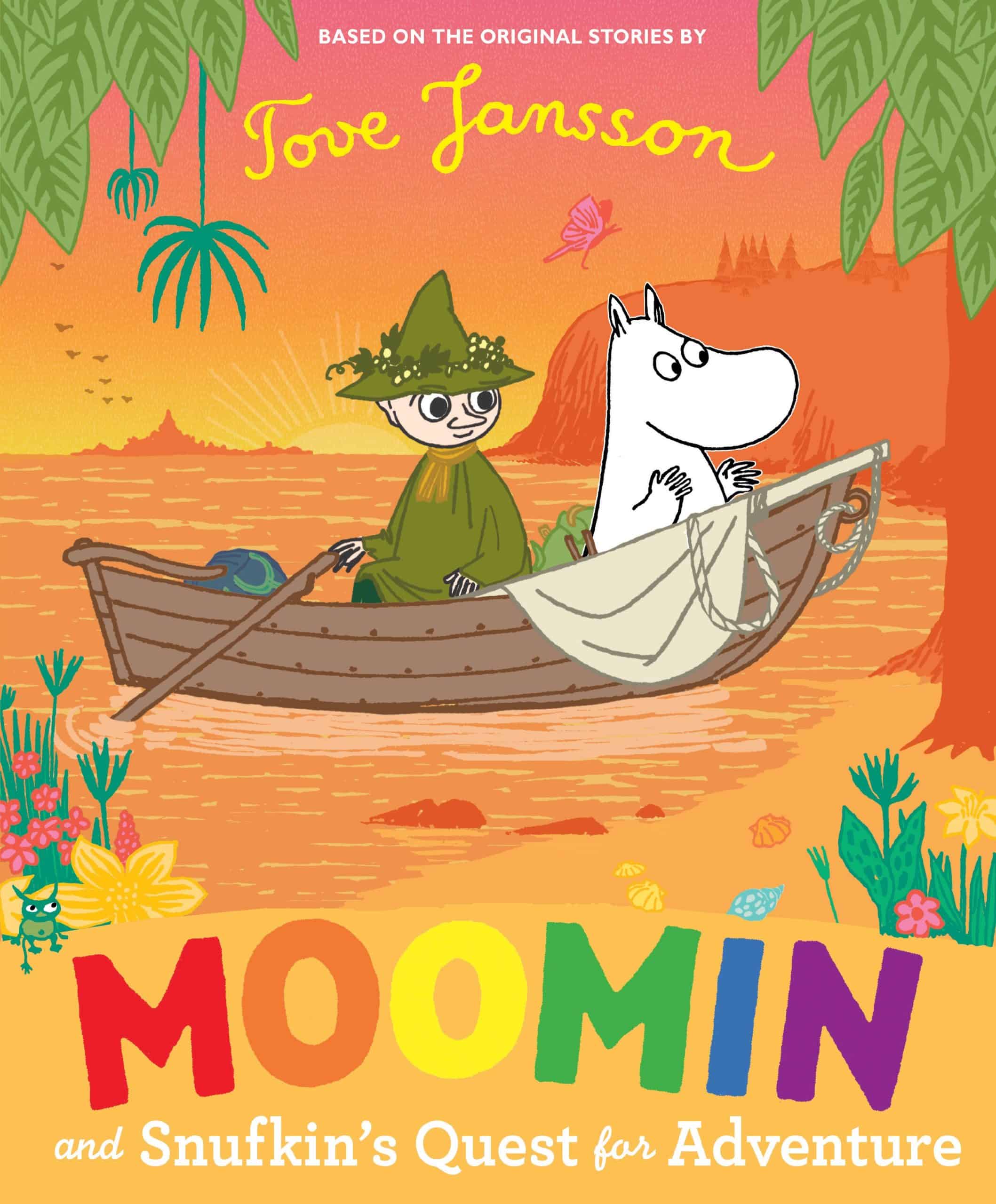 9780241650967 Moomin and Snufkin’s Quest for Adventure