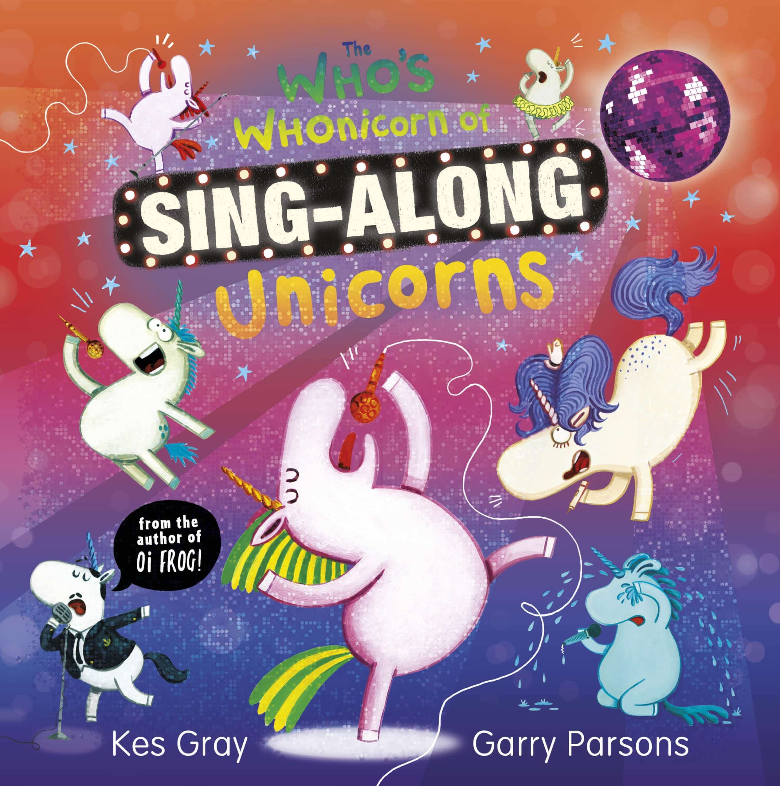 9780241654019 The Who's Whonicorn of Sing-along Unicorns