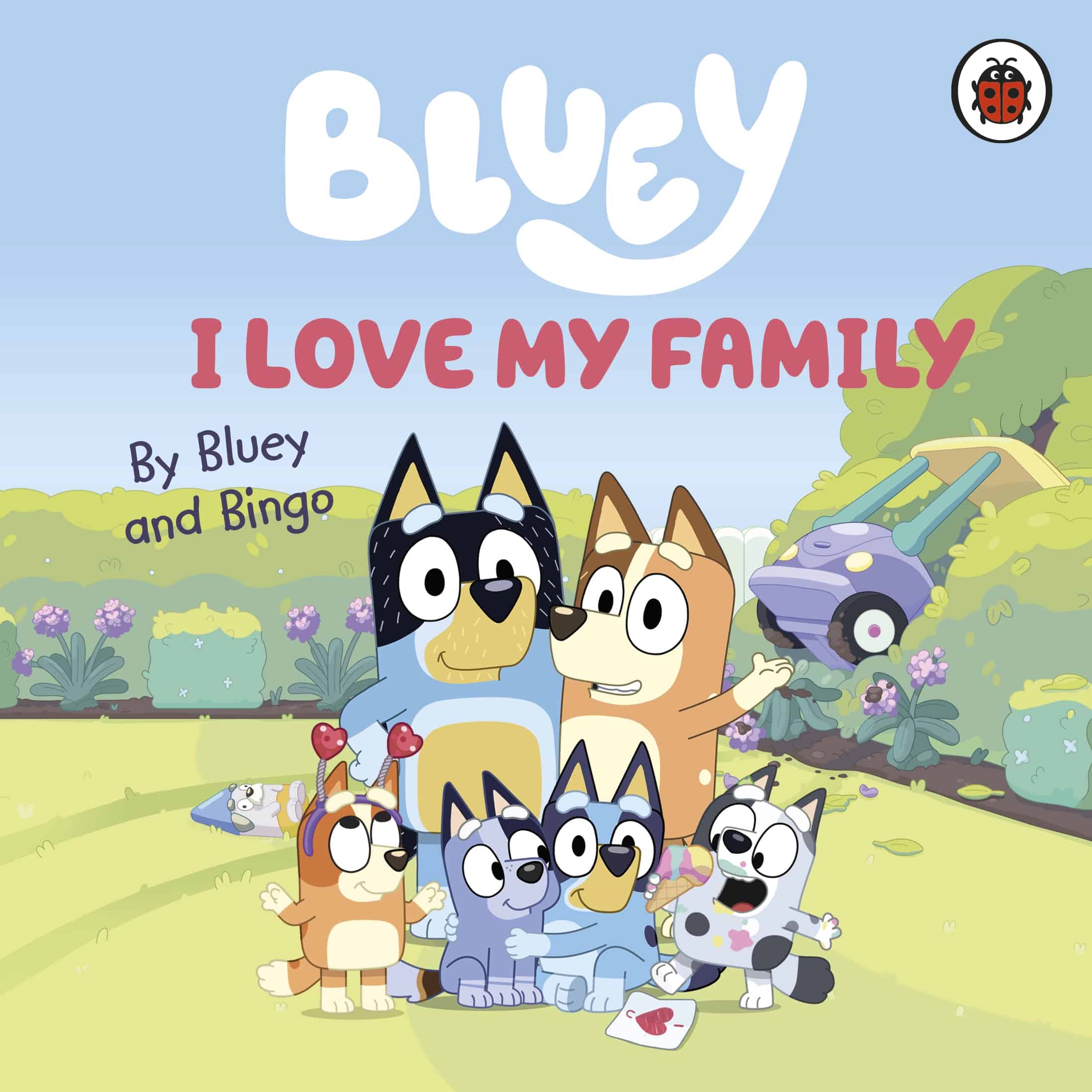 9780241656655 Bluey: I Love My Family