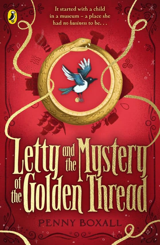 Letty and the Mystery of the Golden Thread