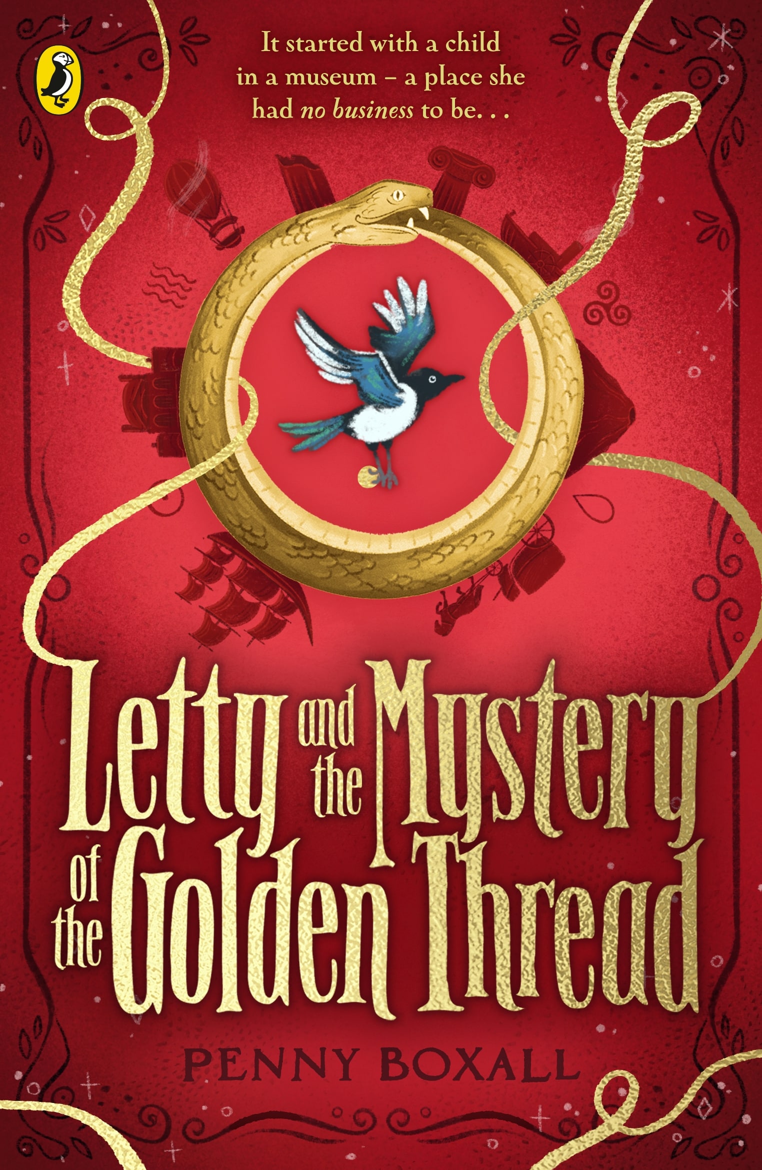 9780241657447 Letty and the Mystery of the Golden Thread