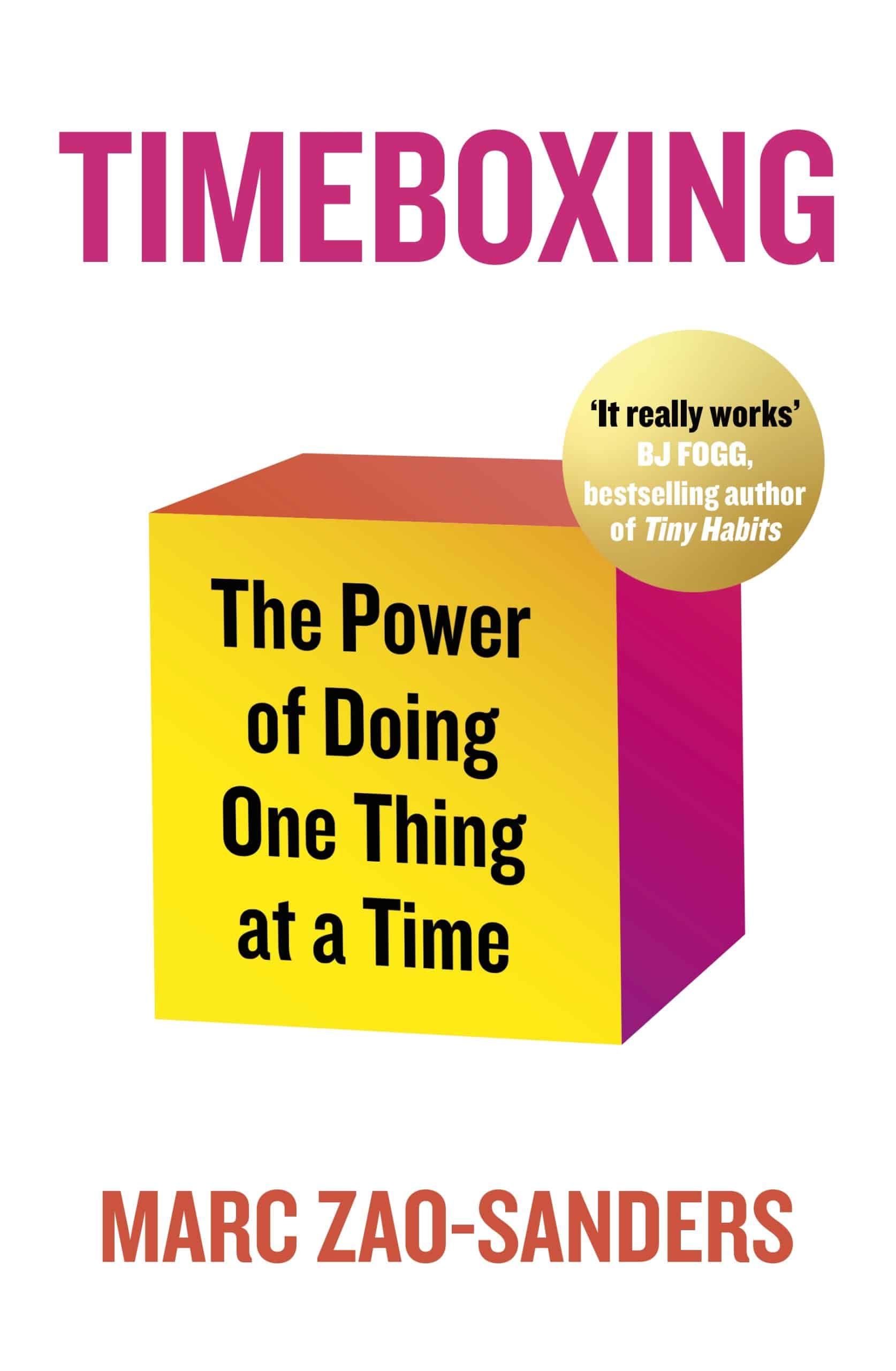9780241657966 Timeboxing: The Power of Doing One Thing at a Time