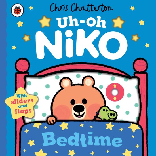 Uh-Oh, Niko: Bedtime: a push, pull and slide story