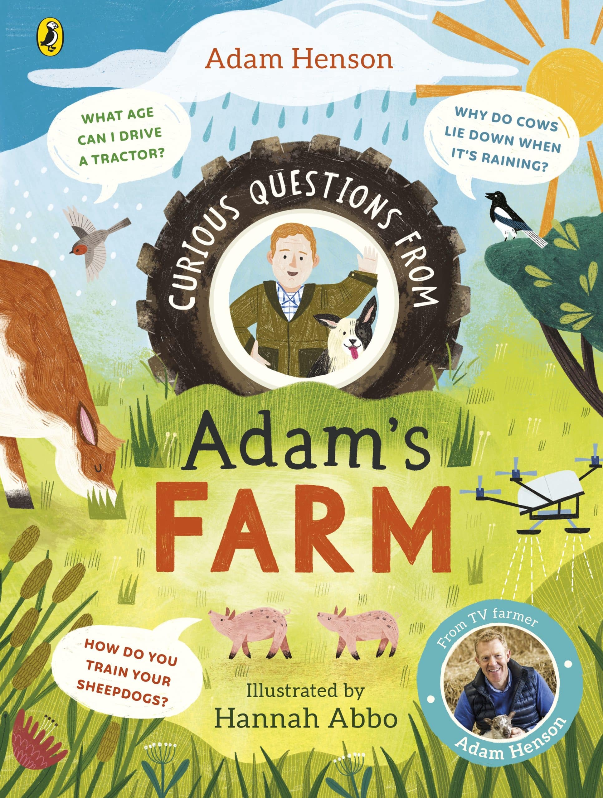 9780241662342 Curious Questions From Adam’s Farm: Discover over 40 fascinating farm facts from the UK’s beloved farmer