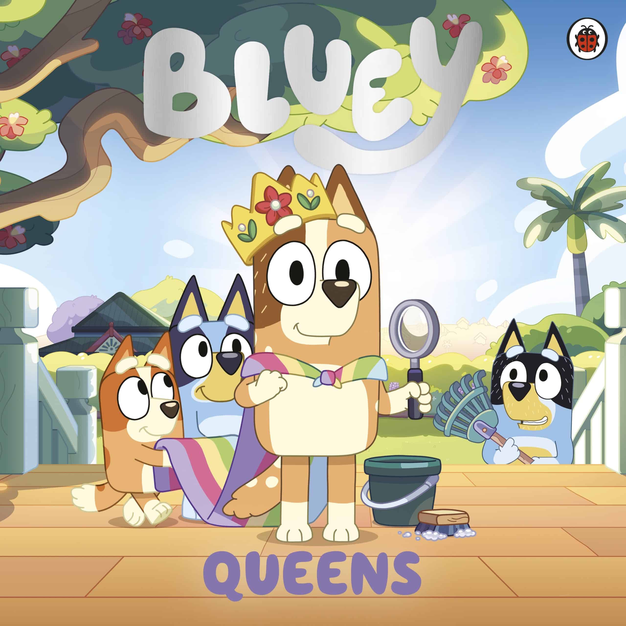 9780241662588 Bluey: Queens