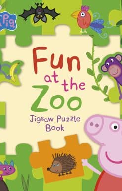Peppa Pig: Fun at the Zoo Jigsaw Puzzle Book