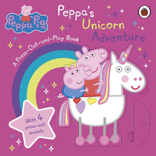Peppa Pig: Peppa’s Unicorn Adventure: A Press-Out-and-Play Book