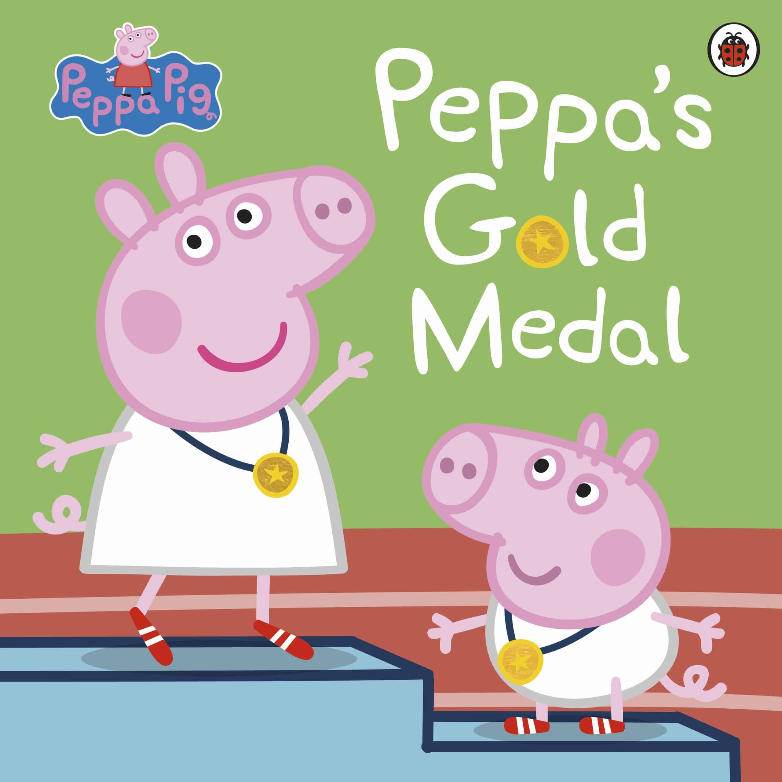 9780241667361 Peppa Pig: Peppa's Gold Medal