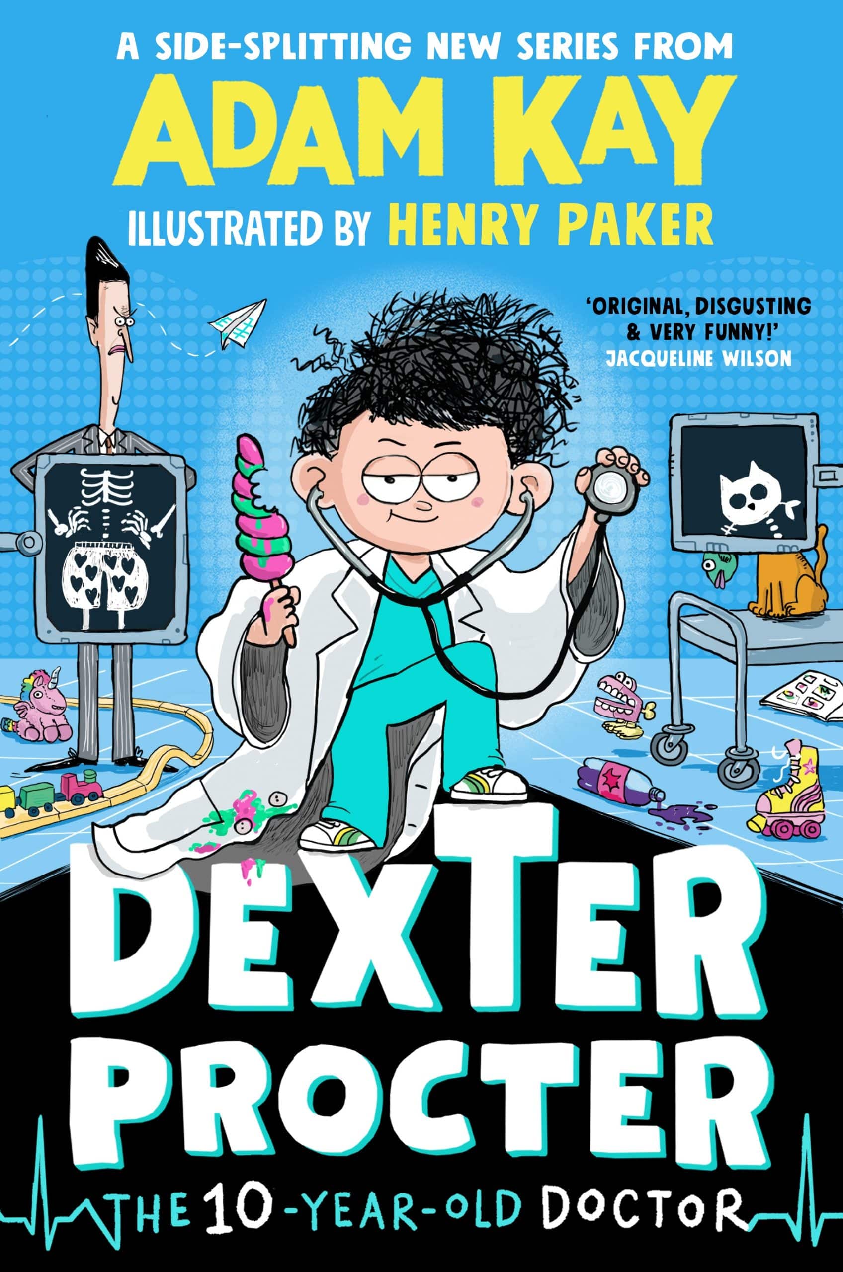 9780241668597 Dexter Procter the 10-Year-Old Doctor