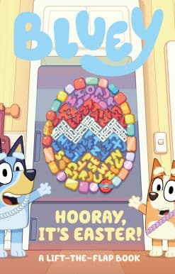 Bluey: Hooray, It’s Easter!: A Lift-the-Flap Book