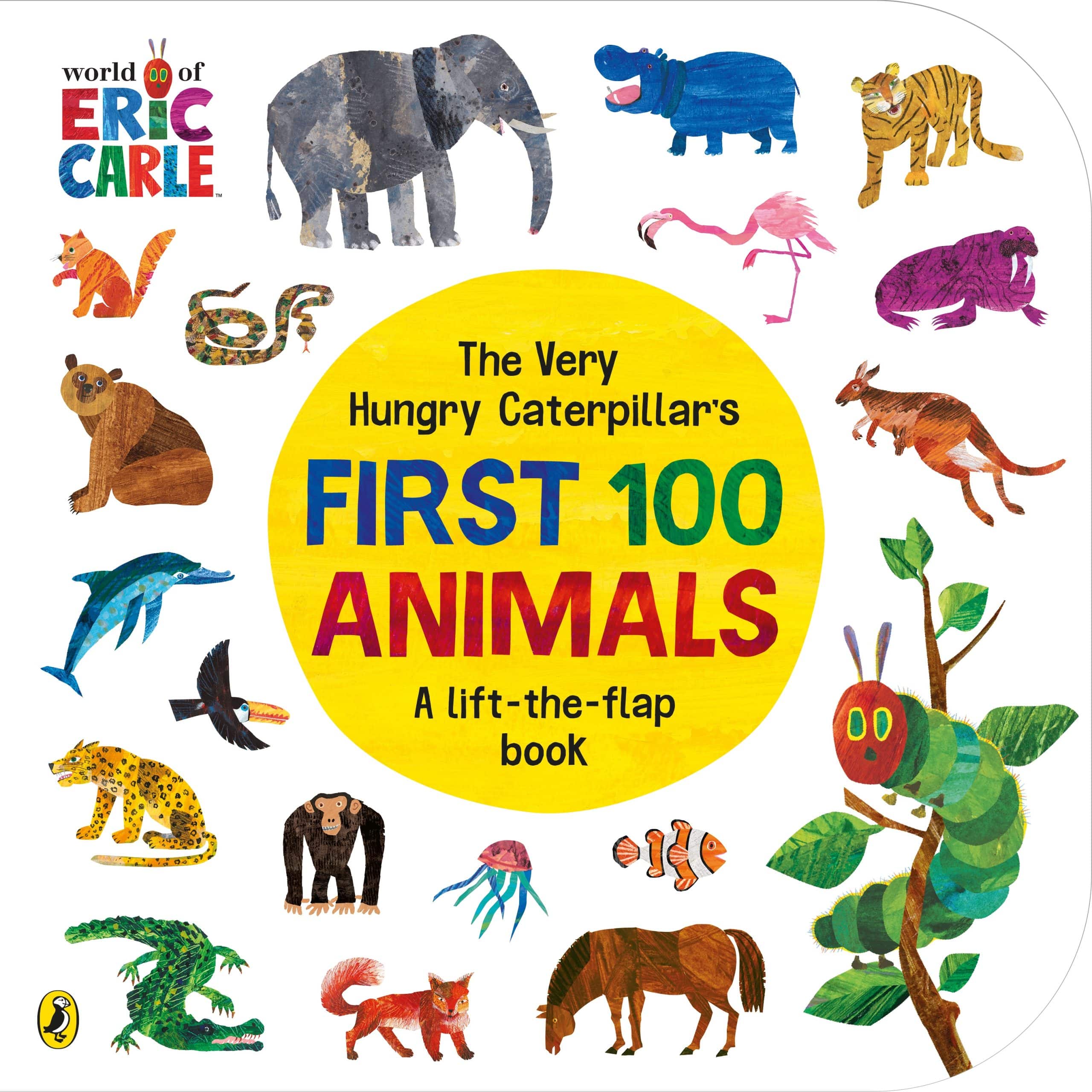 9780241670774 The Very Hungry Caterpillar's First 100 Animals
