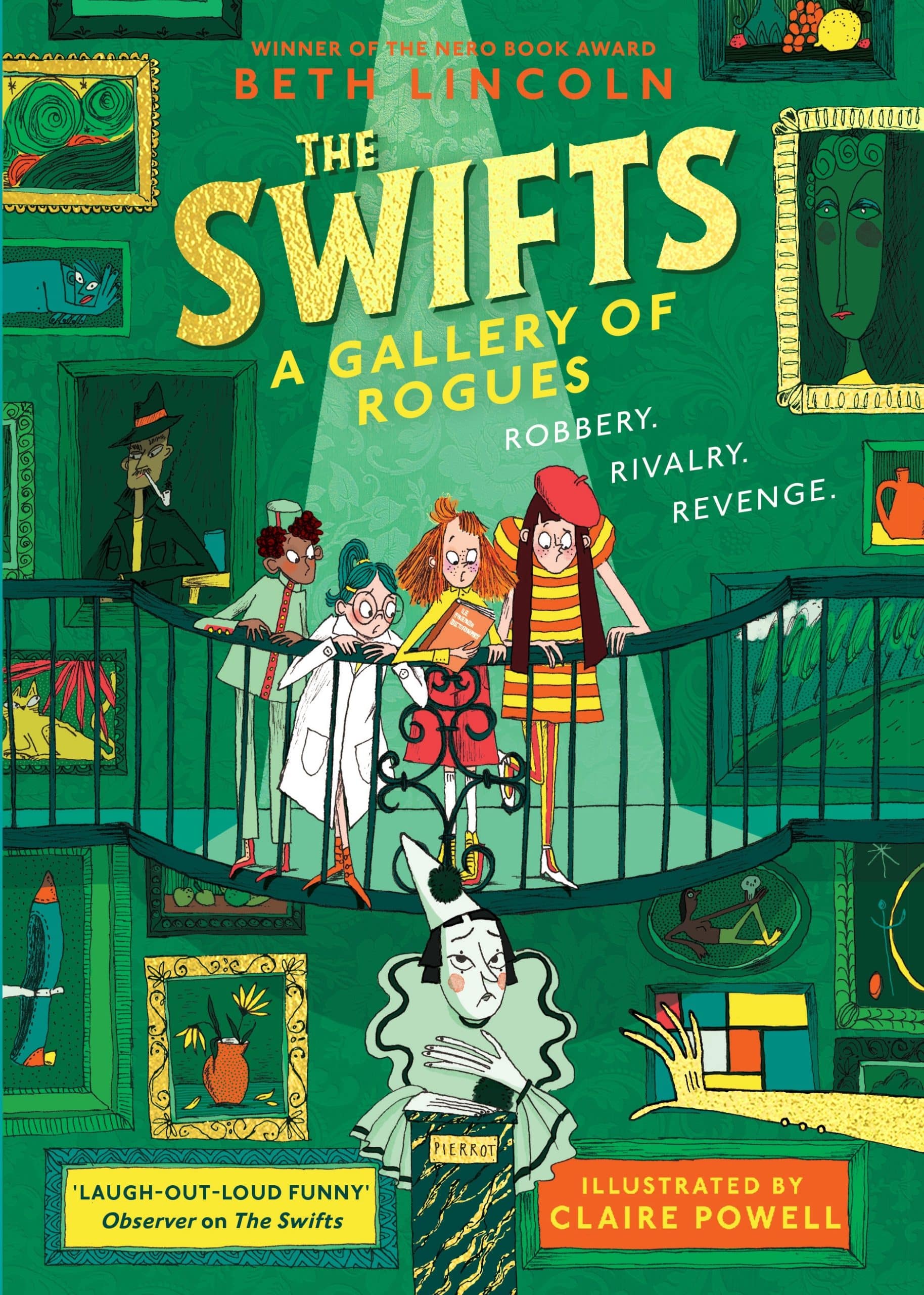 9780241670873 The Swifts: A Gallery of Rogues