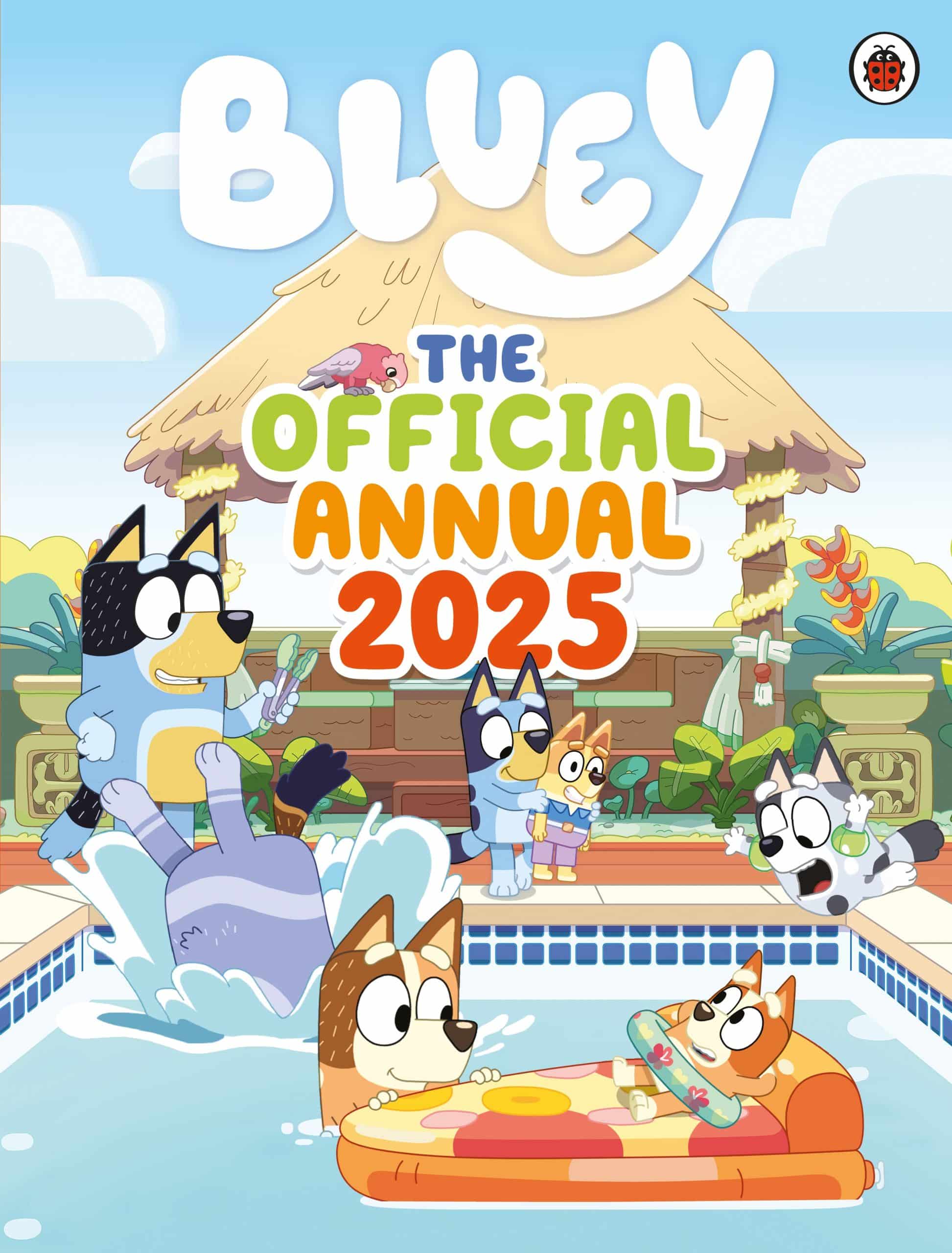 9780241673584 Bluey: The Official Bluey Annual 2025