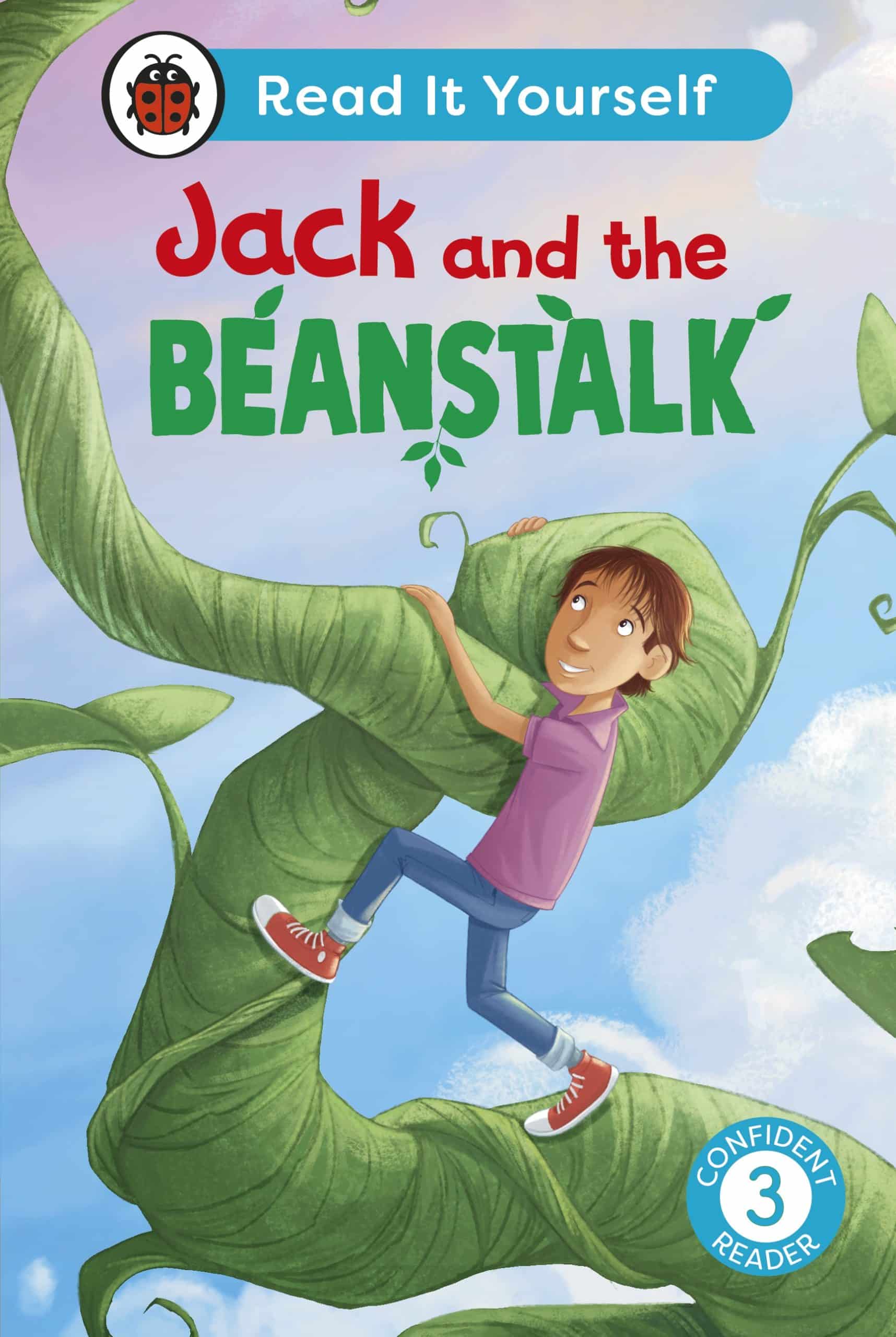 9780241674086 Jack and the Beanstalk: Read It Yourself - Level 3 Confident Reader