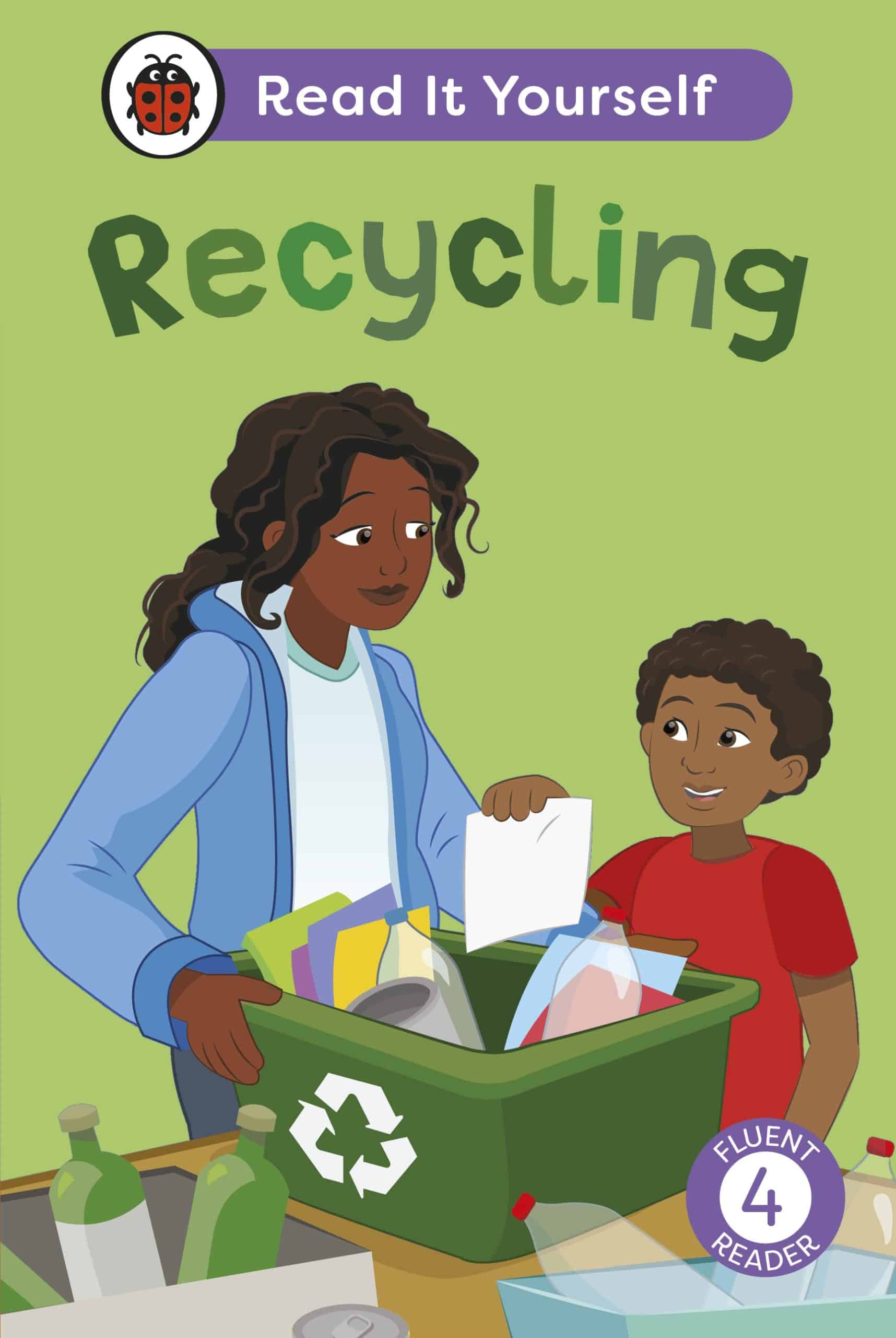 9780241674116 Recycling: Read It Yourself - Level 4 Fluent Reader