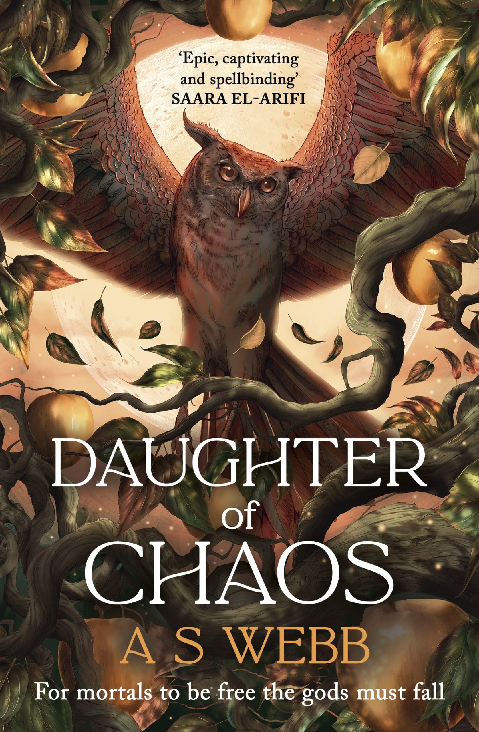 9780241676363 Daughter of Chaos