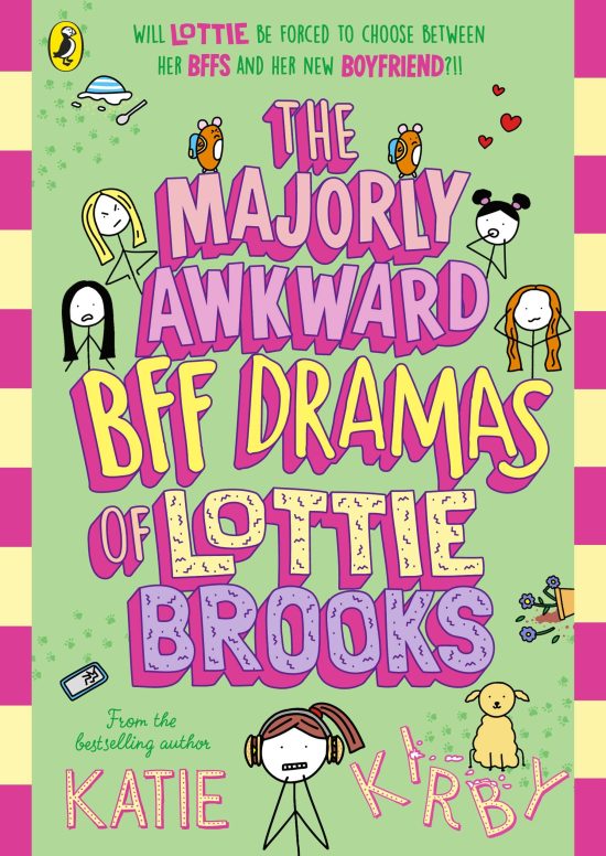 The Majorly Awkward BFF Dramas of Lottie Brooks