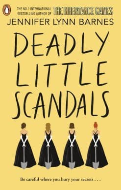 Deadly Little Scandals: From the bestselling author of The Inheritance Games