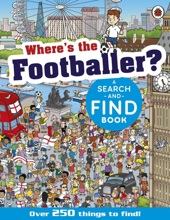 Where's the Footballer?: A Search-and-Find Book
