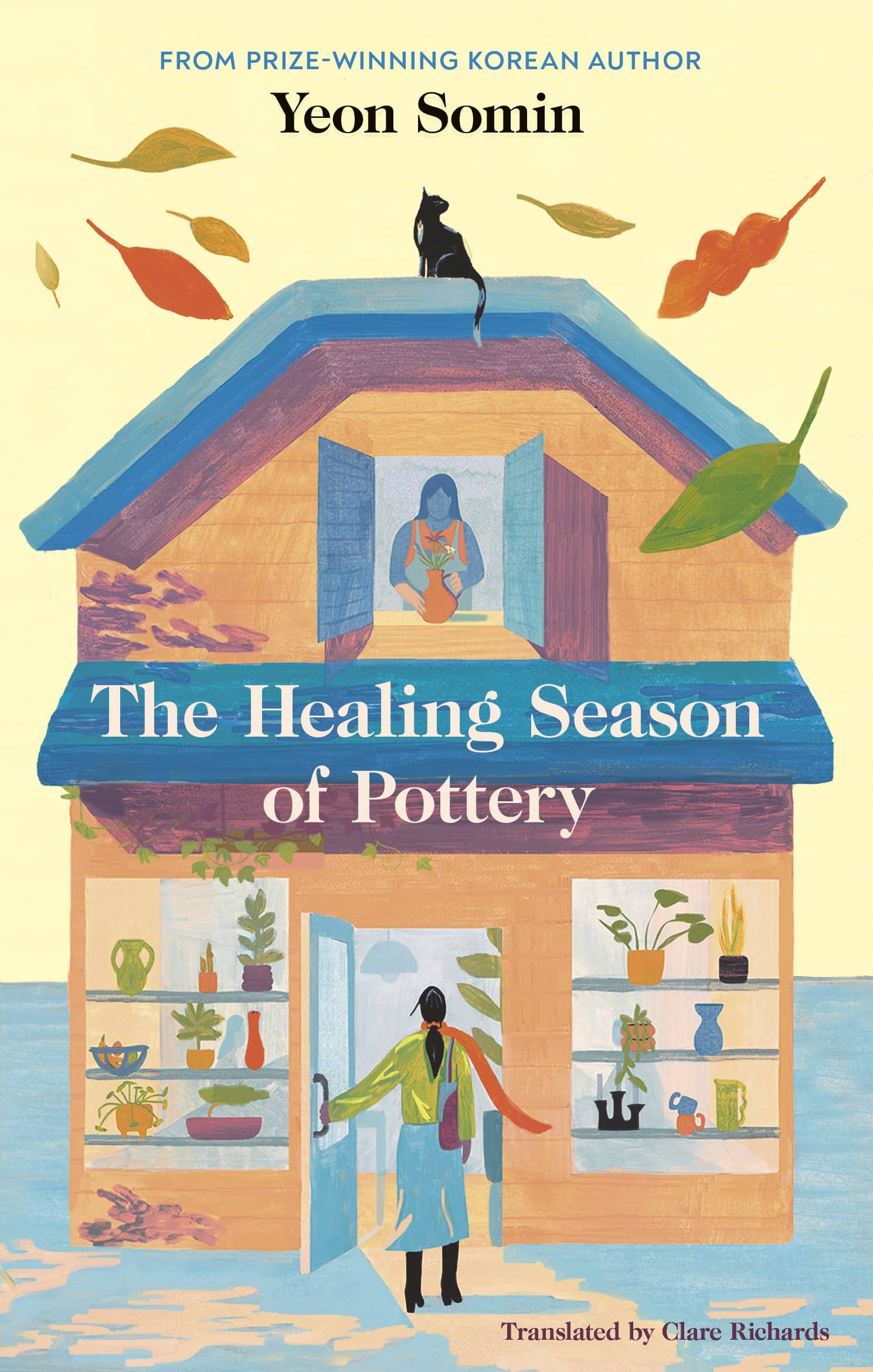 9780241698709 The Healing Season of Pottery