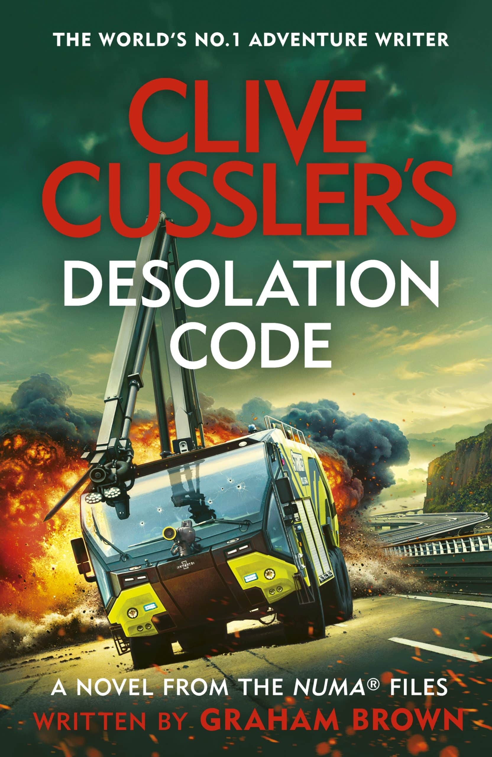 9780241704455 Clive Cussler’s Desolation Code