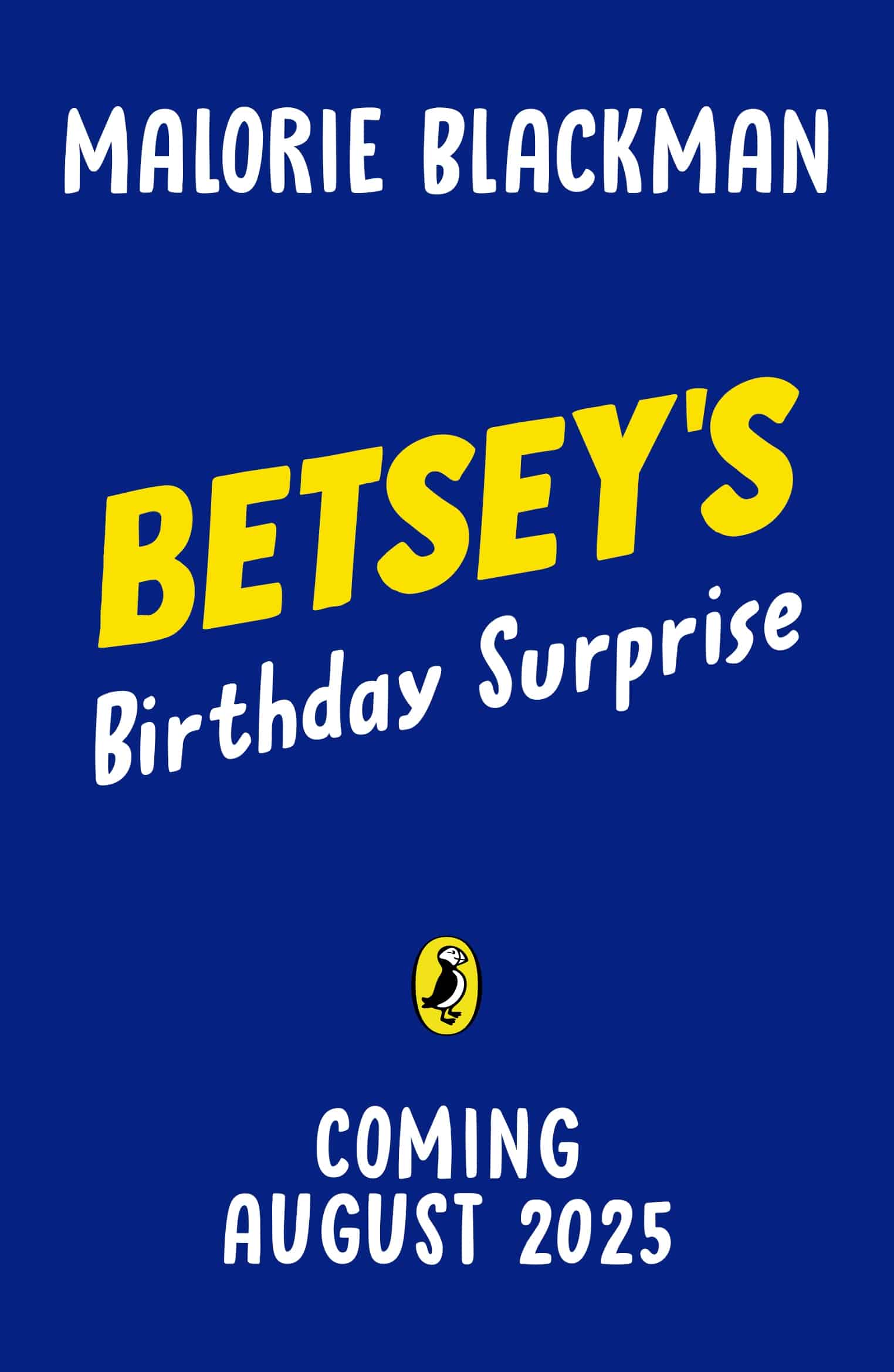 9780241704783 Betsey's Birthday Surprise