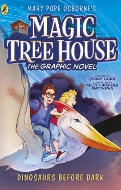 Magic Tree House: Dinosaurs Before Dark: The Graphic Novel