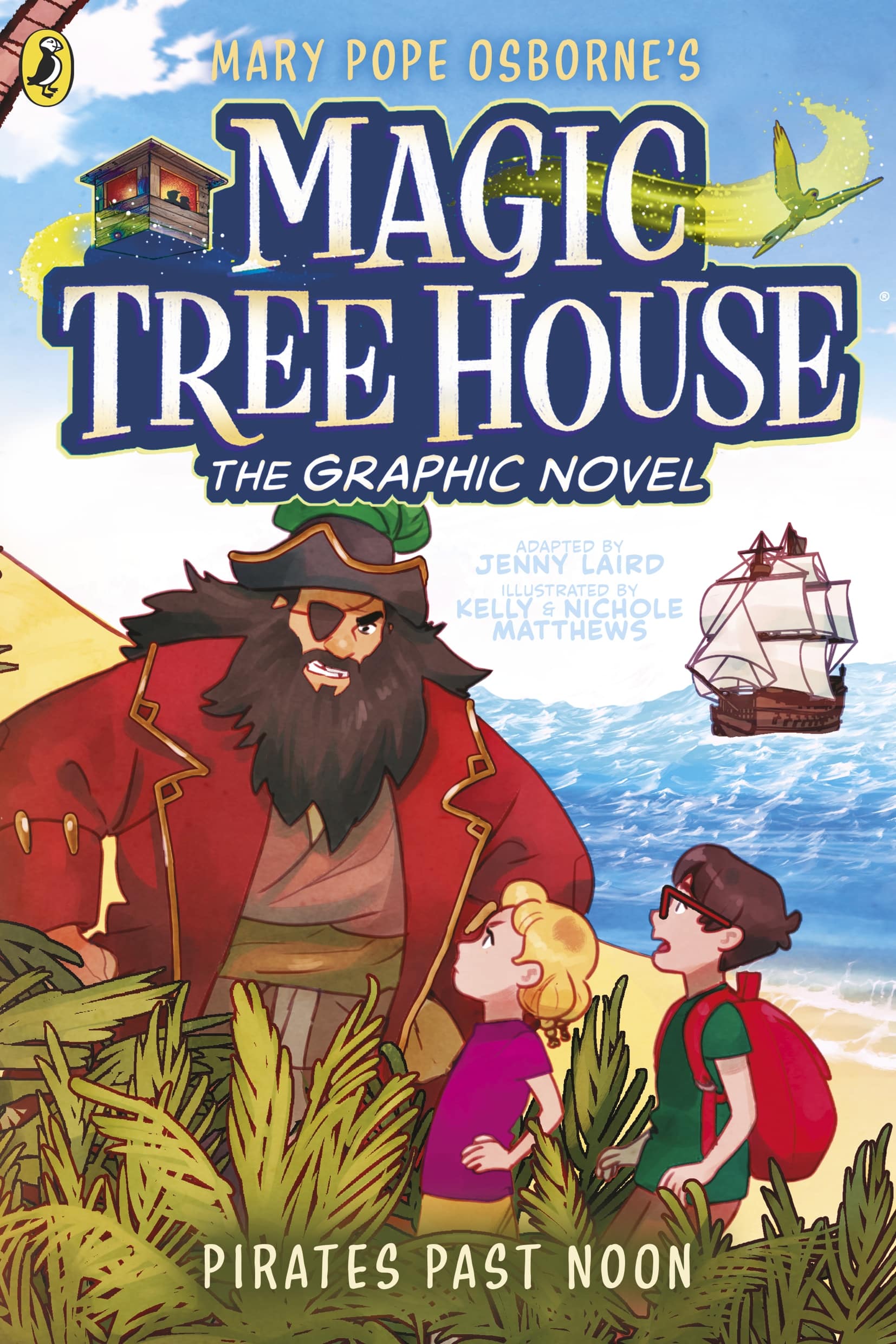 9780241712108 Magic Tree House: Pirates Past Noon: (A Graphic Novel)