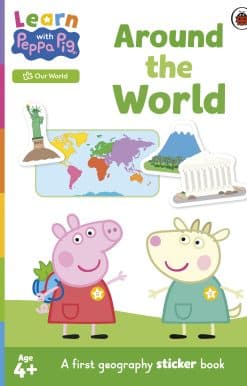 Learn with Peppa: Around the World sticker activity book