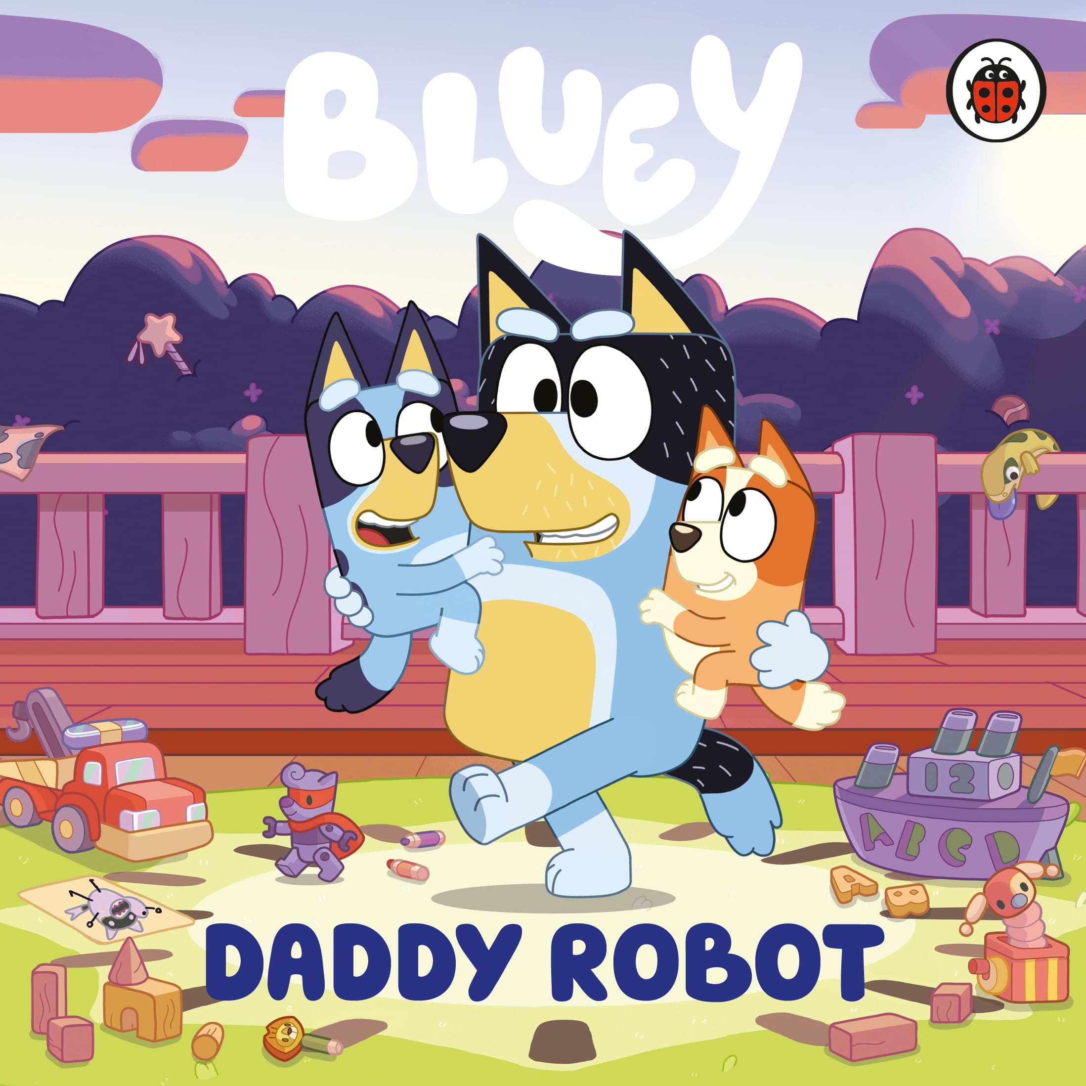 9780241718445 Bluey: Daddy Robot