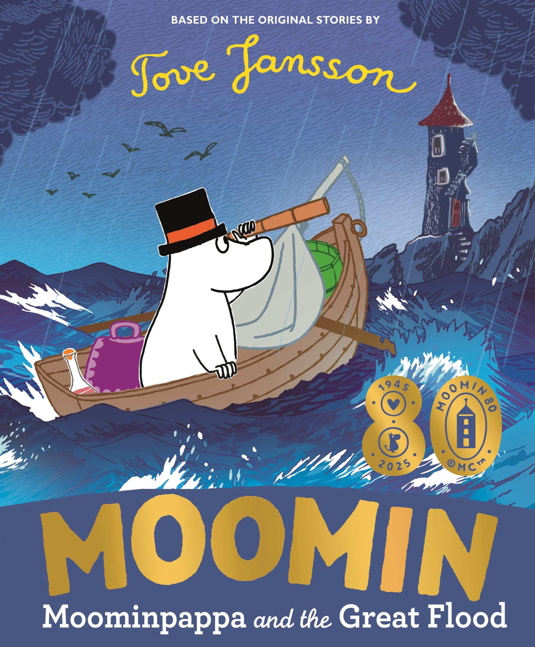 9780241719657 Moominpappa and the Great Flood