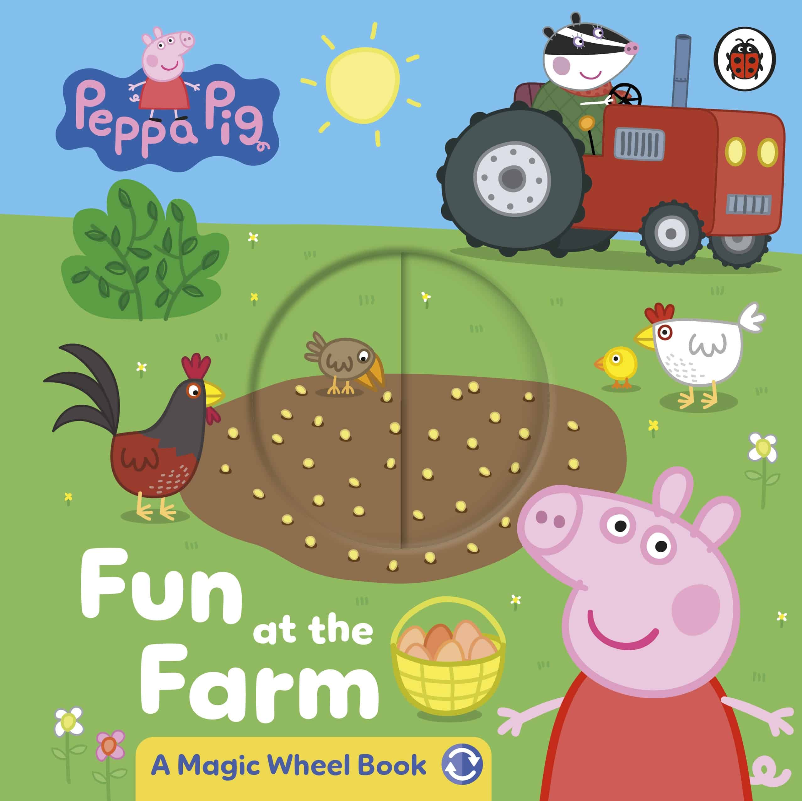9780241721865 Peppa Pig: Fun at the Farm: A Magic Wheel Book