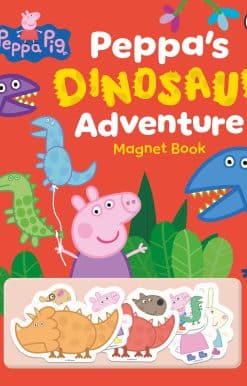 Peppa Pig: Peppa’s Dinosaur Adventure: Magnet Book
