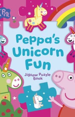 Peppa Pig: Peppa’s Unicorn Fun Jigsaw Puzzle Book
