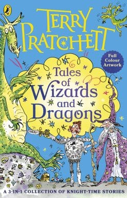 Three fantastical and funny tales of mischief, monsters and magic!Meet the most boring knight in the whole kingdom! Find out how to defeat an invasion of dragons! Witness a magical wizarding feud!With full-colour illustrations these are the perfect introduction for young readers to the world of master storyteller Sir Terry Pratchett.‘So funny I dropped my spoon laughing!’ – King Arthur