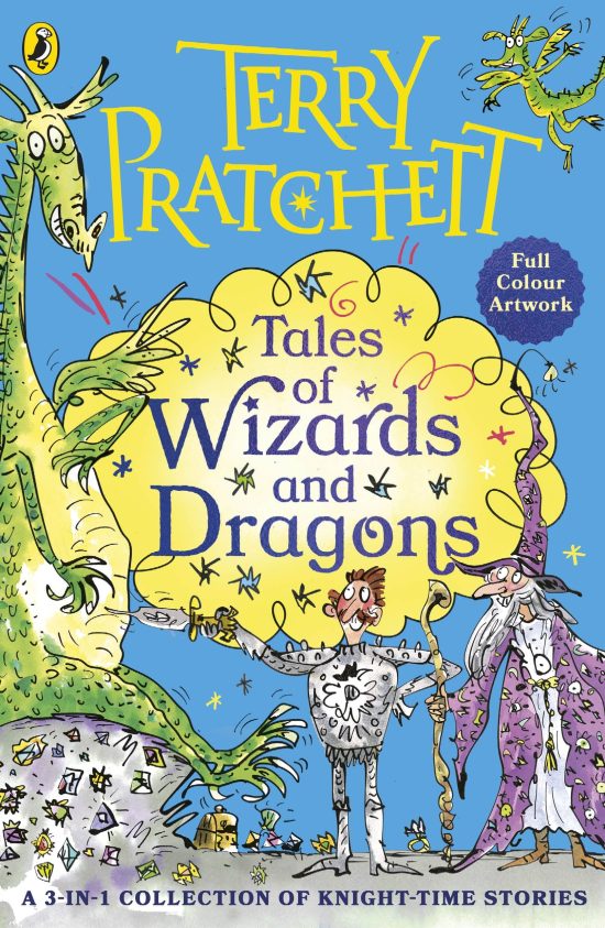 Three fantastical and funny tales of mischief, monsters and magic!Meet the most boring knight in the whole kingdom! Find out how to defeat an invasion of dragons! Witness a magical wizarding feud!With full-colour illustrations these are the perfect introduction for young readers to the world of master storyteller Sir Terry Pratchett.‘So funny I dropped my spoon laughing!’ – King Arthur