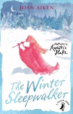 Rediscover the A Puffin Book series and bring the best-loved classics to a new generation – including this wonderful new edition of The Winter Sleepwalker and Other Stories.Join master storyteller Joan Aiken and illustrator extraordinaire Quentin Blake for eight original and wildly imaginative modern fairy tales.From Martian dinosaurs and eight-legged horses to a girl cursed to turn into a pink snake on Sundays, these weird and wonderful short stories weave folktale, fantasy and modernity into something entirely unexpected.Told with Aiken’s distinctive wit and brought to life by Blake’s marvellously atmospheric illustrations, these surreal, sublime and endlessly enjoyable tales are perfect for reading alone or together.