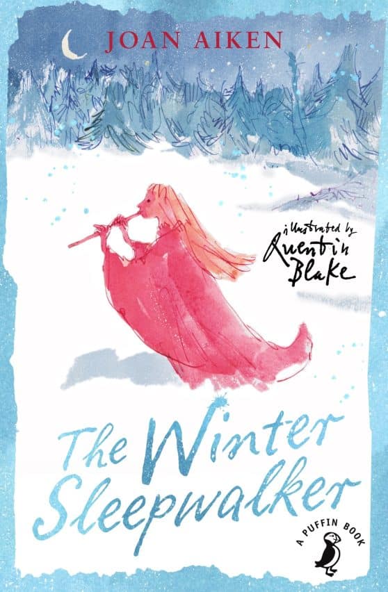 Rediscover the A Puffin Book series and bring the best-loved classics to a new generation – including this wonderful new edition of The Winter Sleepwalker and Other Stories.Join master storyteller Joan Aiken and illustrator extraordinaire Quentin Blake for eight original and wildly imaginative modern fairy tales.From Martian dinosaurs and eight-legged horses to a girl cursed to turn into a pink snake on Sundays, these weird and wonderful short stories weave folktale, fantasy and modernity into something entirely unexpected.Told with Aiken’s distinctive wit and brought to life by Blake’s marvellously atmospheric illustrations, these surreal, sublime and endlessly enjoyable tales are perfect for reading alone or together.