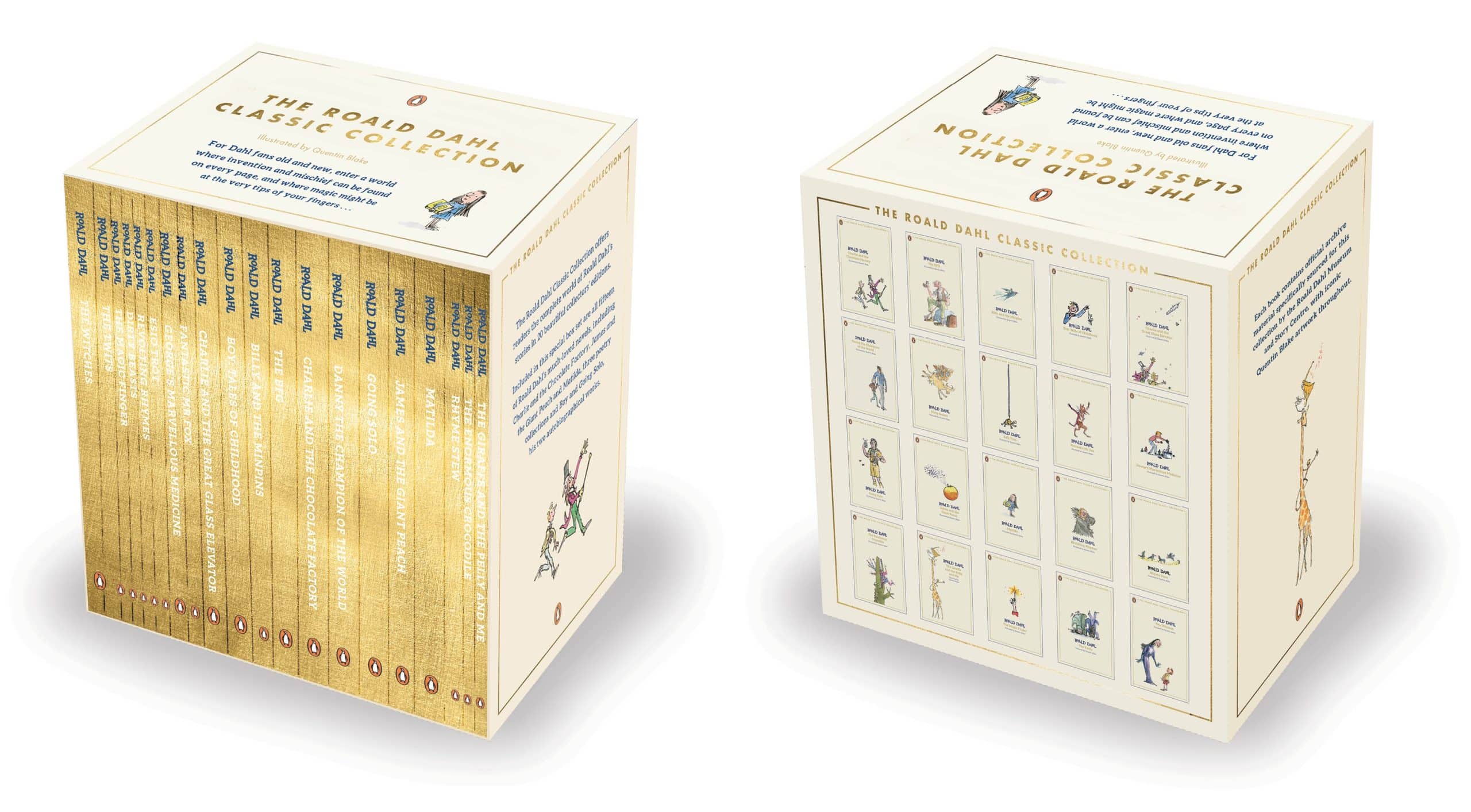 9780241732533 The Complete Roald Dahl Classic Collection