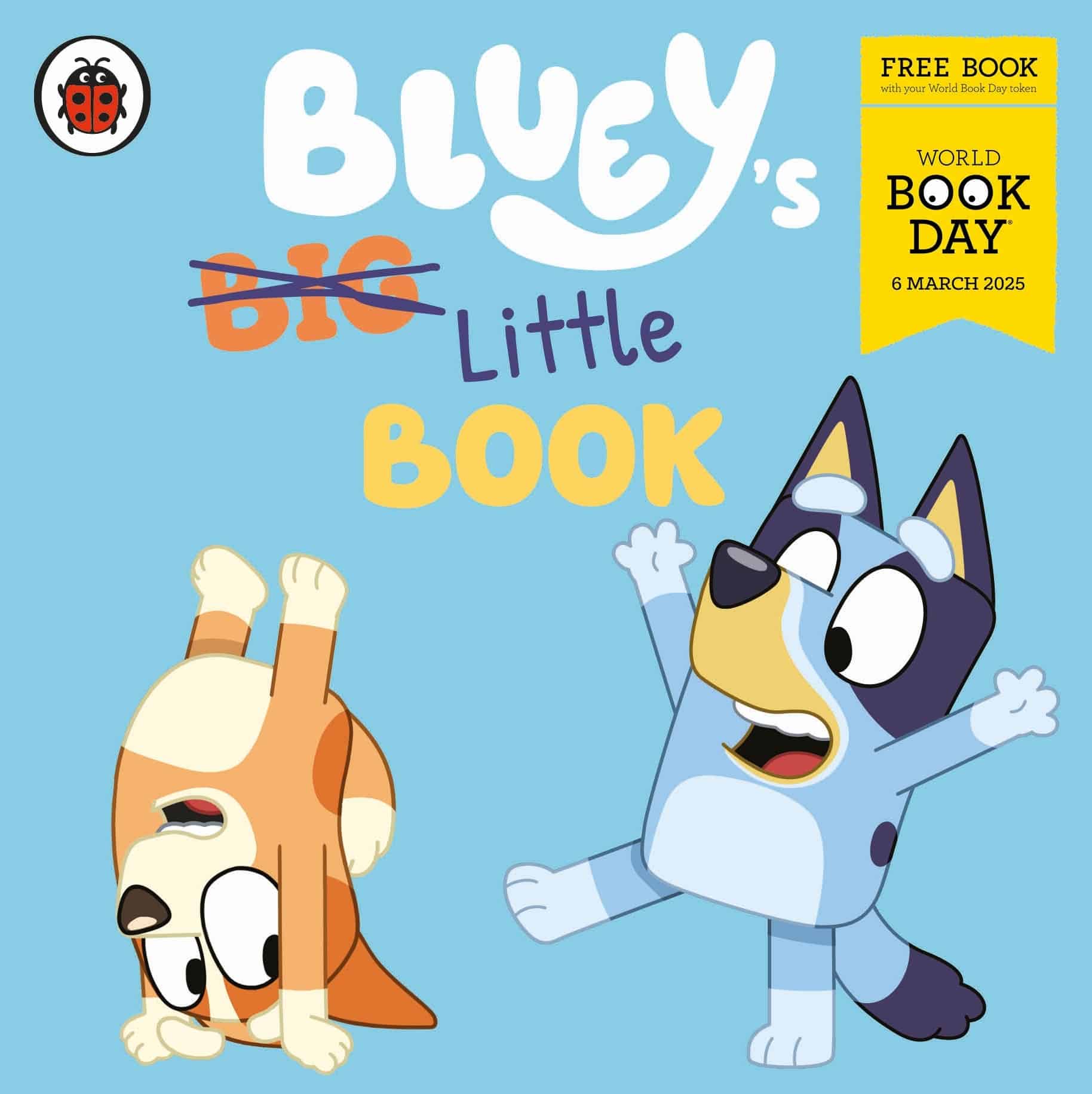 9780241734407 Bluey: Bluey's Little Book: A World Book Day 2025 MINI BOOK