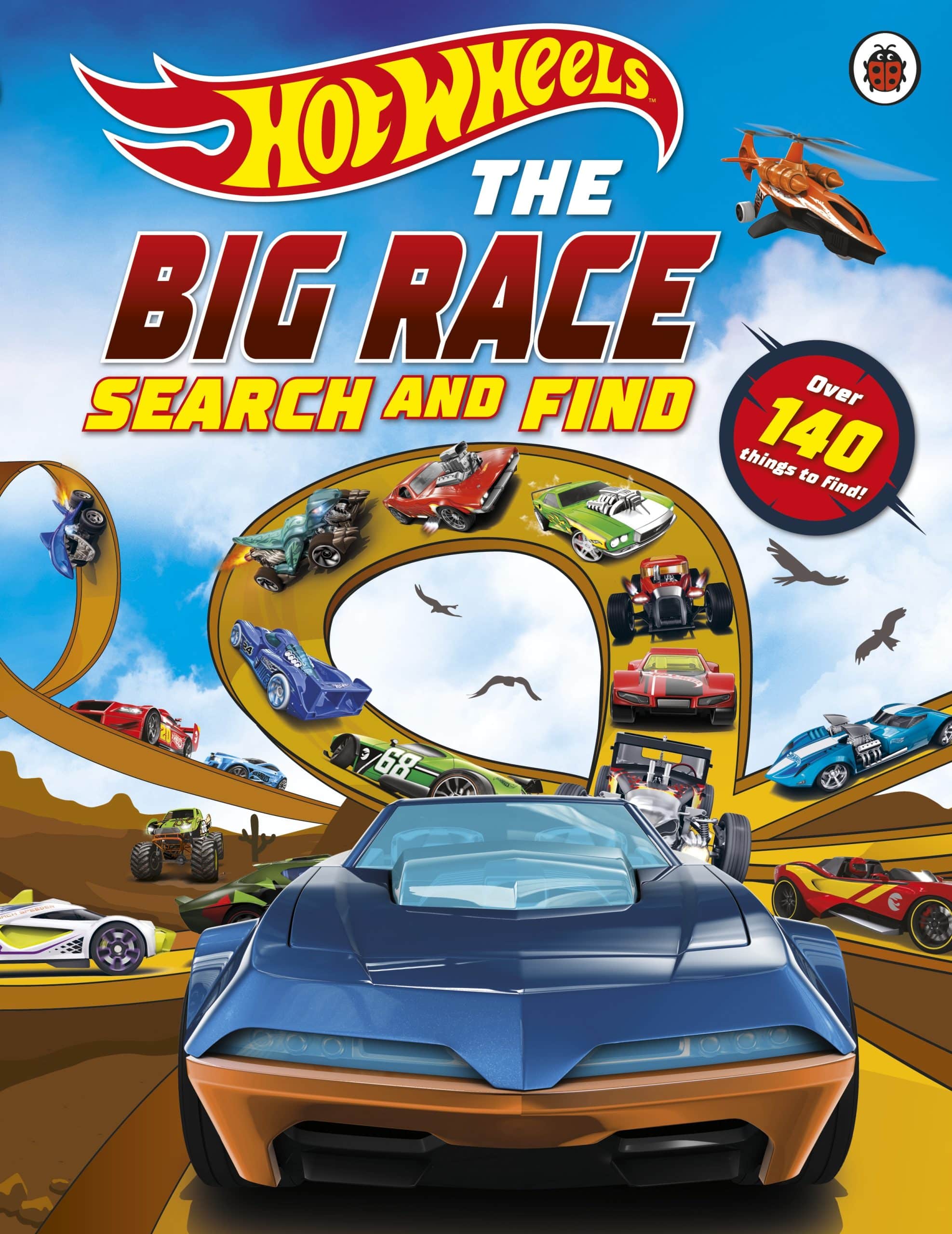 9780241737774 Hot Wheels: The Big Race: Search and Find