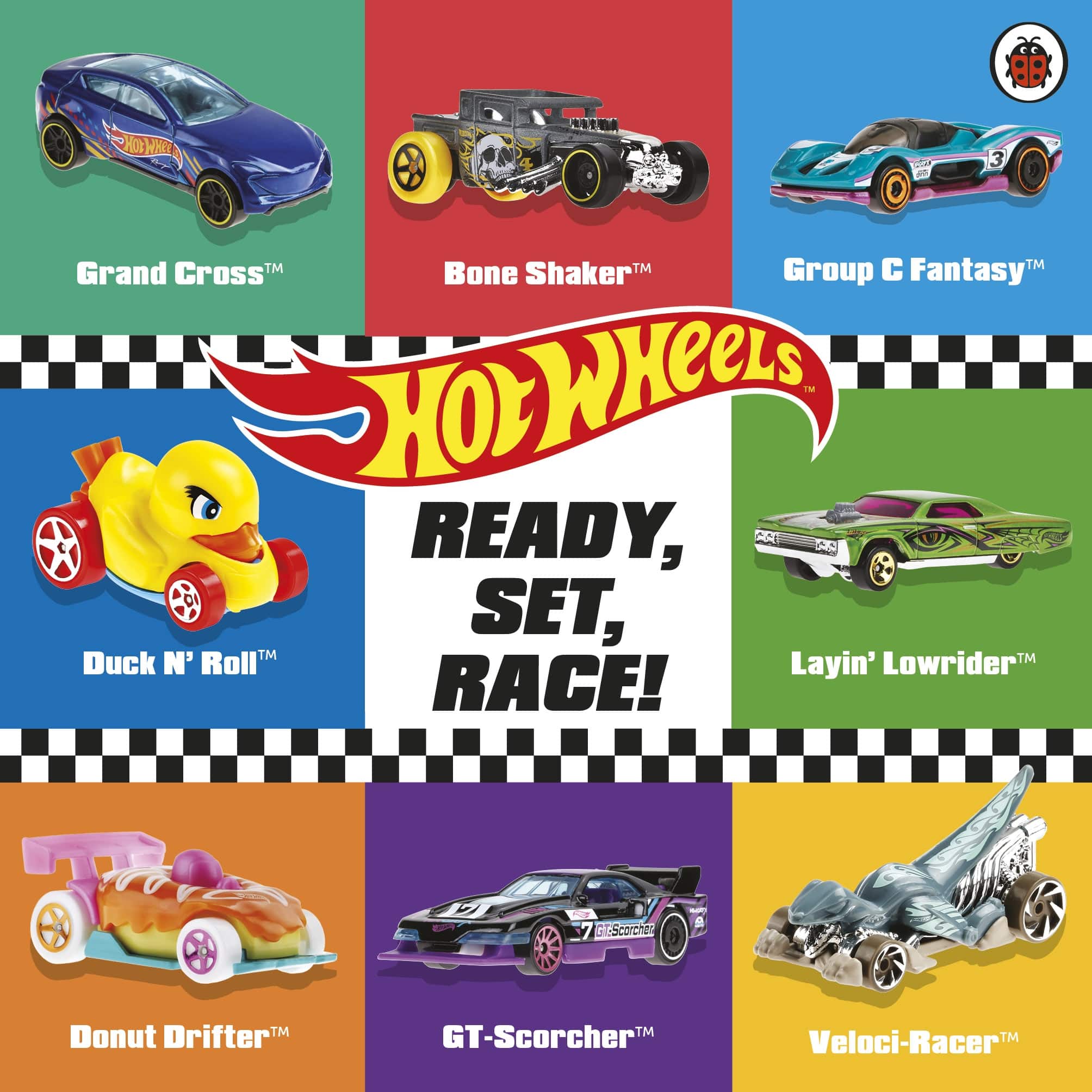 9780241738276 Hot Wheels: Ready, Set, Race!