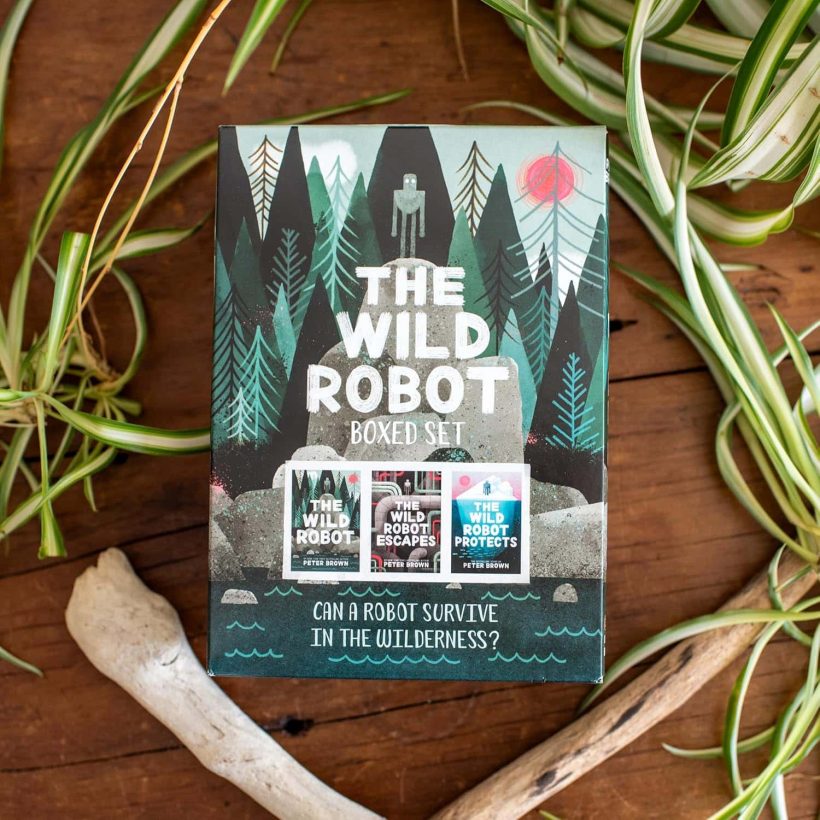 9780316566742-2 The Wild Robot Boxed Set: The Wild Robot / the Wild Robot Escapes / the Wild Robot Protects