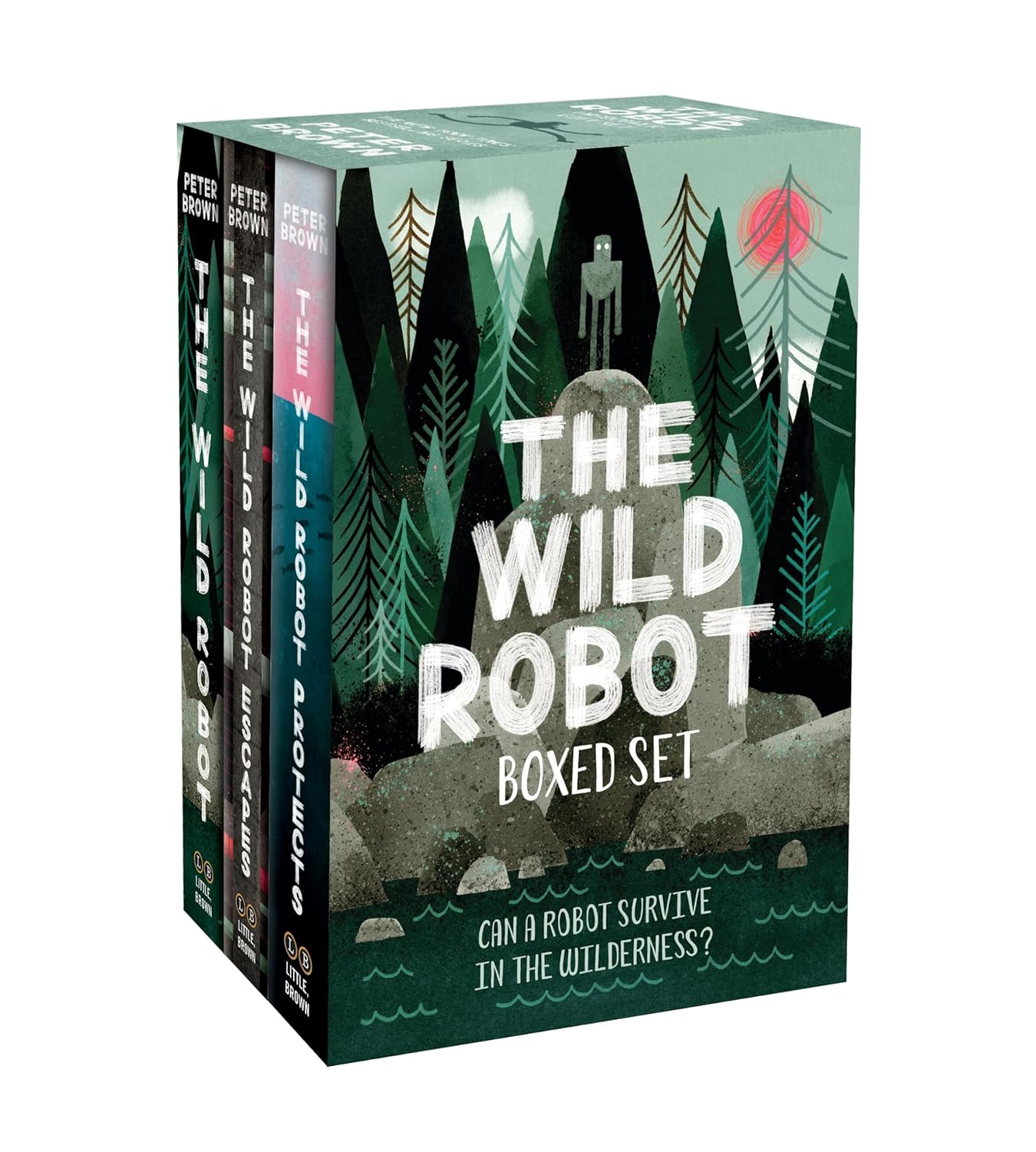 9780316566742 The Wild Robot Boxed Set: The Wild Robot / the Wild Robot Escapes / the Wild Robot Protects