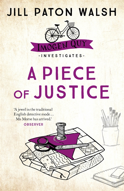 A Piece of Justice: A Cosy Cambridge Mystery