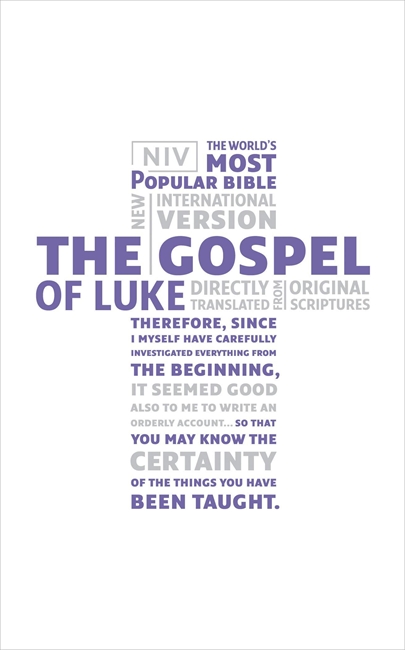NIV Gospel of Luke
