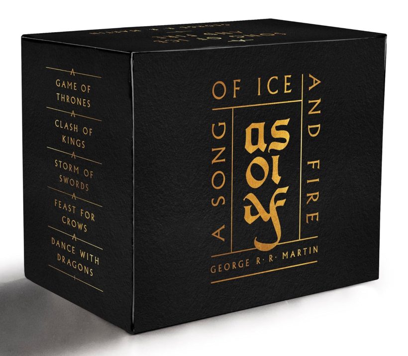 George R. R. Martin's A Game of Thrones 5-Book Boxed Set (Song of Ice and Fire Series) (A Song of Ice and Fire)