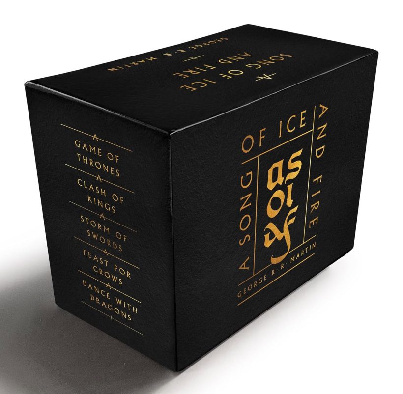 George R. R. Martin's A Game of Thrones 5-Book Boxed Set (Song of Ice and Fire Series) (A Song of Ice and Fire)