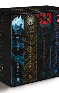 George R. R. Martin's A Game of Thrones 5-Book Boxed Set (Song of Ice and Fire Series) (A Song of Ice and Fire)