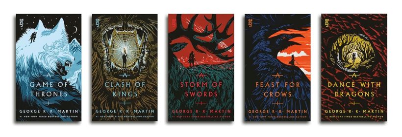 George R. R. Martin's A Game of Thrones 5-Book Boxed Set (Song of Ice and Fire Series) (A Song of Ice and Fire)